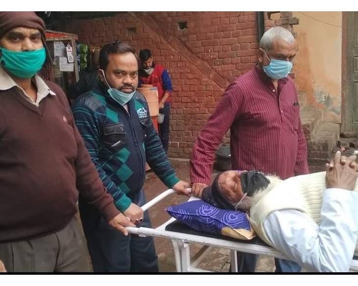 Physicians advised bed rest, uncle is the messiah of unclaimed corpses