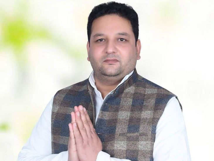 SP made Prabhakar Pandey candidate from Sikandra assembly, people ...
