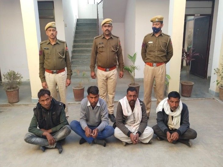 10 tractor-trolleys loaded with gravel seized, 2 arrested, action in ...