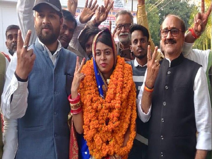 Congress had to change candidate madhvi rai on the last day of ...