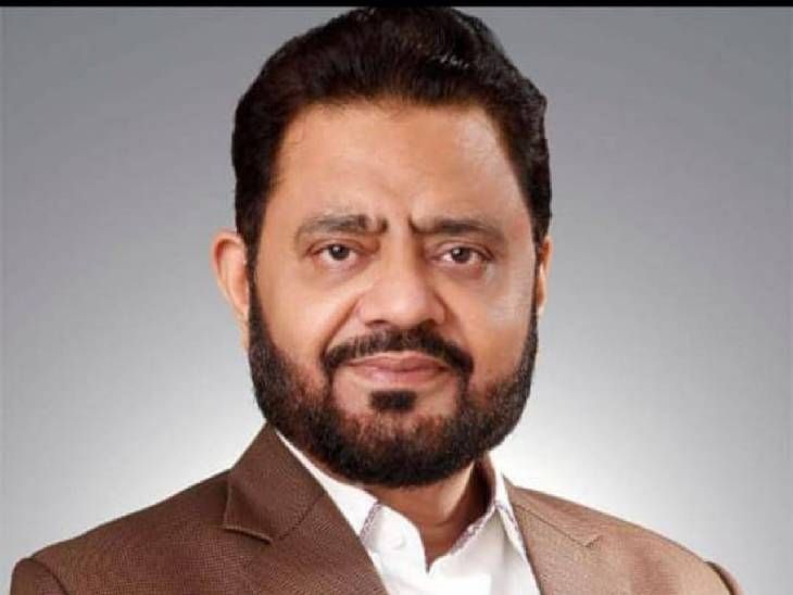 SP candidate against his own party: Video of candidate Haji Raees from ...