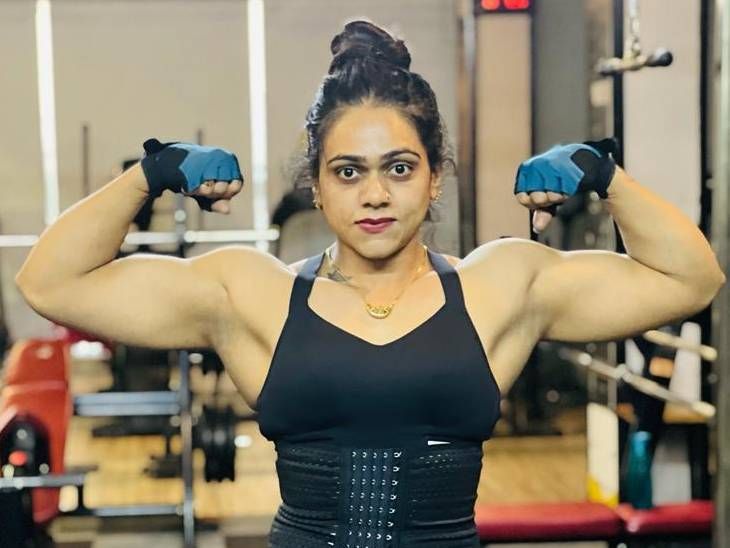 Tina Rathore of Dewas was selected in the National Women's Body ...