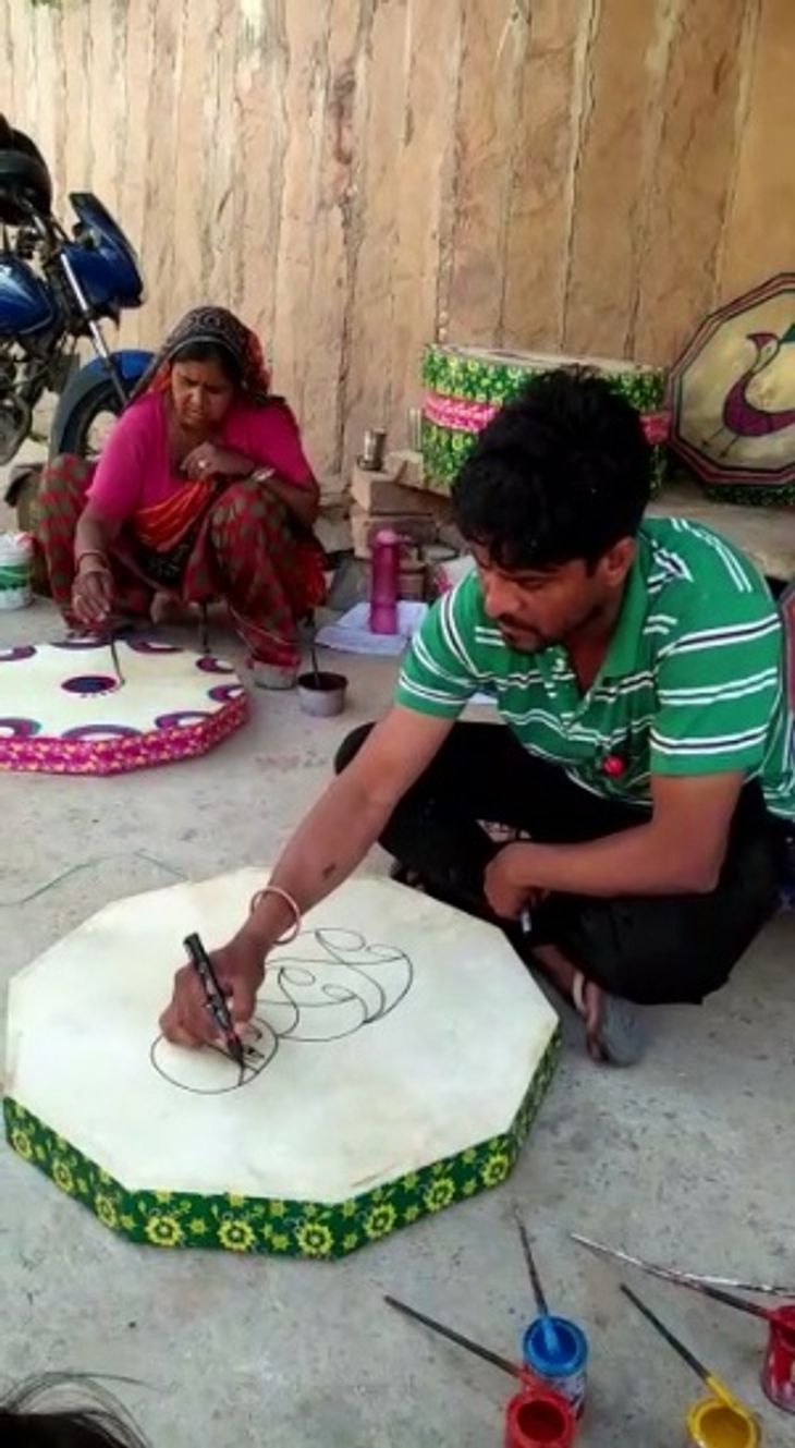 Churu has been following the tradition of making Chang-Dhap since 100 ...