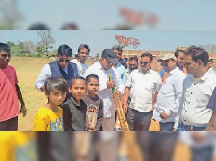 Late Bholu Raj Cricket Tournament inaugurated | क्रिकेट टूर्नामेंट ...