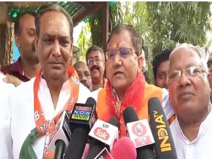 Sunil Rohta filled the form from RLD on Meerut-Ghaziabad seat