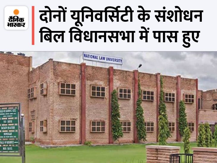 NLU Jodhpur, National Law University (NLU) IAS-RAS will be registrar in ...