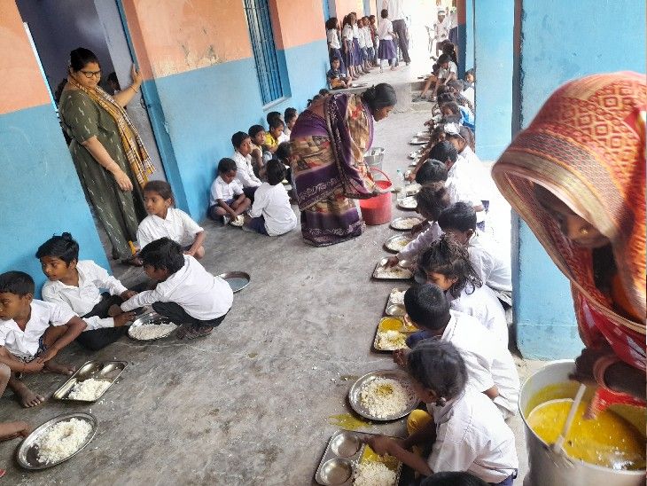 NGO is giving substandard food in 47 schools, education department ...