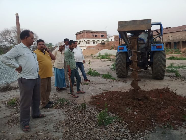 Construction of first fish feed mill of Bihar started Mill is being
