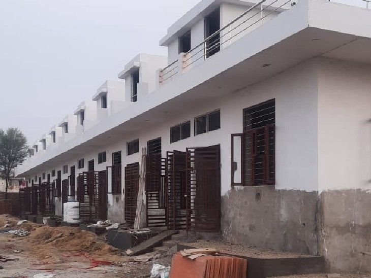 Setback will not have to be left for building a house on a plot of up