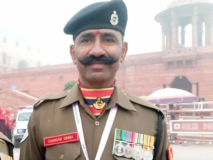 Chandan Singh Rathod, a resident of Denok, was a head constable in the ...