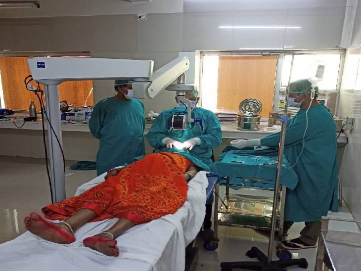 CMO said - Being an eye surgeon, it is my duty to operate, advice given ...