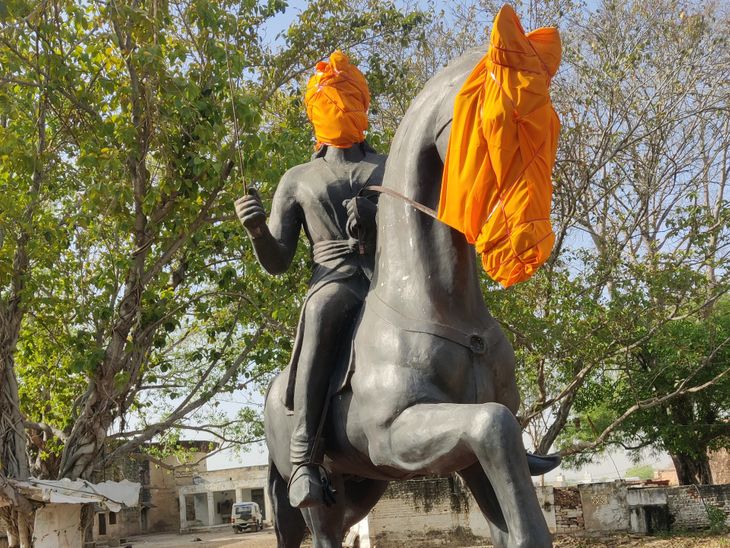 Bhim Singh Rana's statue could not be unveiled even after five years ...