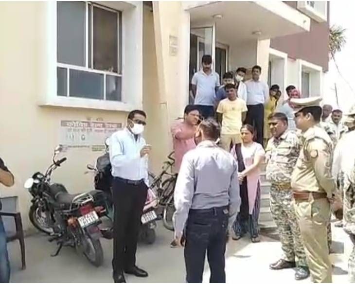 Commissioner Navdeep Rinwa started, Municipal Commissioner took action ...
