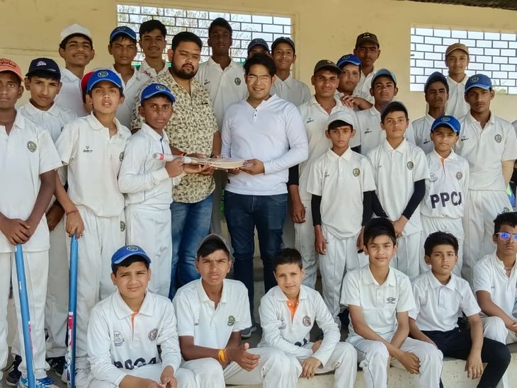 PPCA A took the lead, Arav Masih scored 111 runs and Yash Dubey scored ...