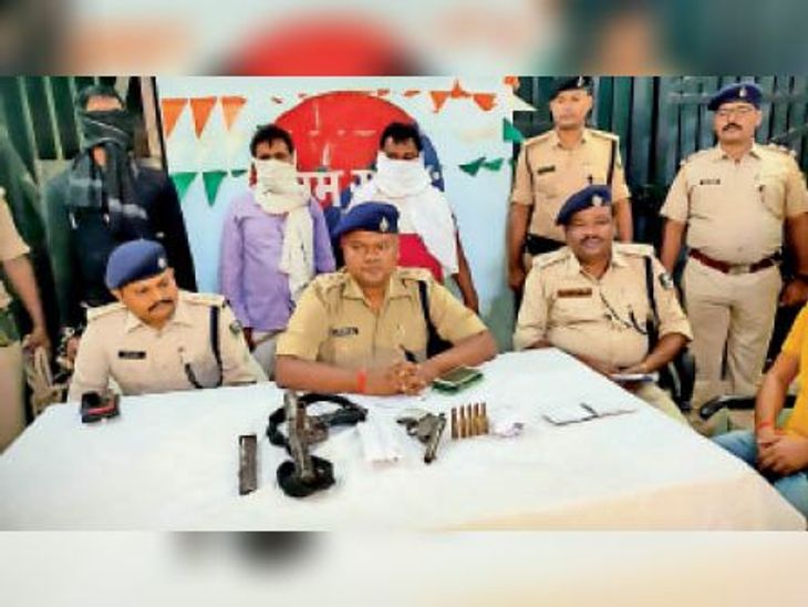 Three criminals were arrested including the dreaded robber Raju ...