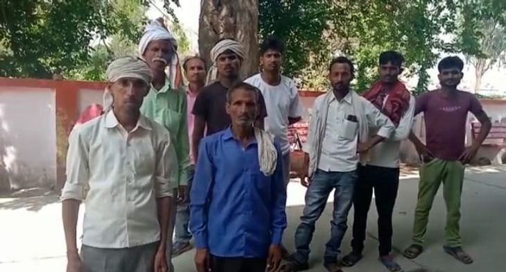 Uncle was injured when he was going to drop by e-rickshaw till the bus ...