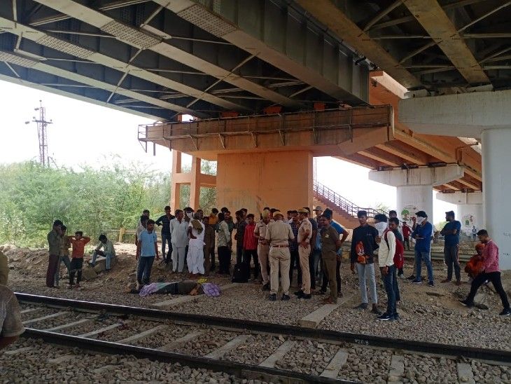 rajasthan barmer train the train came under the culvert near the