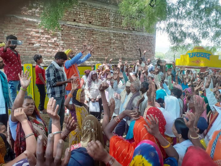 Villagers of Markundi accused of non-payment of due wages, also raised ...