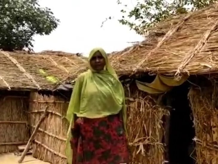 The house was washed away in the flood in 2017, forced to live in ...
