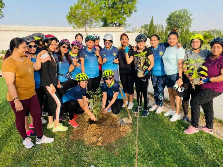 Bicycle rally organized on World Environment Day,Resolve to save ...