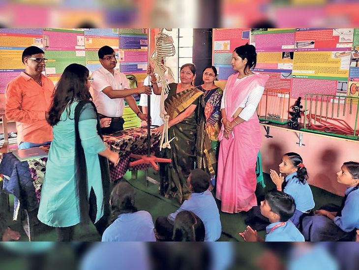 Children will now read from human skeleton in Mini Science Center | दान ...