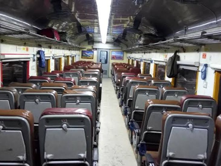 Jan Shatabdi train will have two additional permanent coaches of second ...