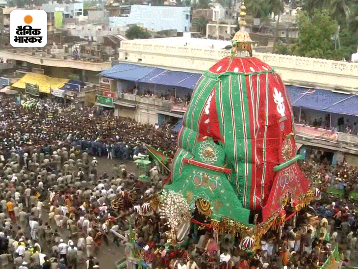 Jagannath Rath Yatra 2022 LIVE Video Footage Updates; Odisha Puri News