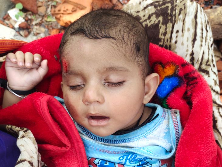 Youth dies on the spot, three people including innocent child injured
