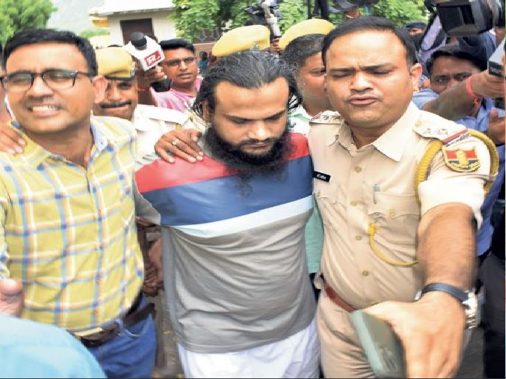 Gauhar had formed a WhatsApp group after meeting, wanted to incite ...
