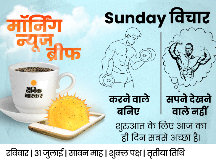 Dainik Bhaskar News Headlines; Uddhav Thakarey Vs Bhagat Singh Koshyari