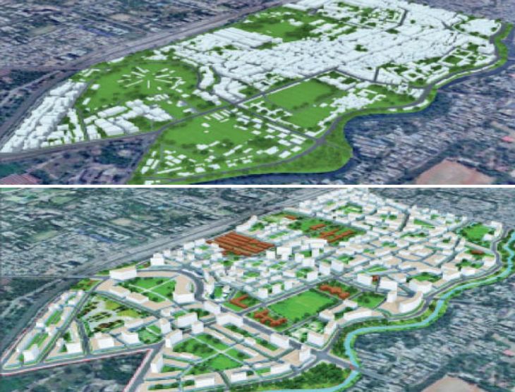 950 crore plan will change the map of the central region, high rise ...