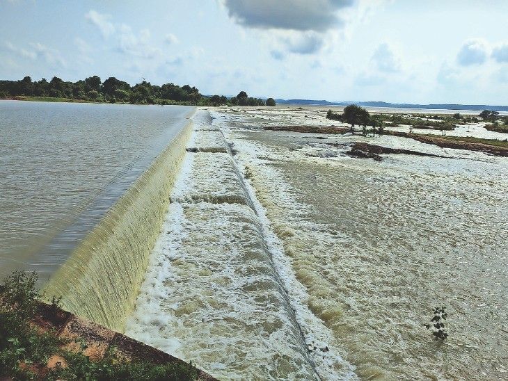 Tandula reservoir overflows for the 28th time in 110 years, drinking ...