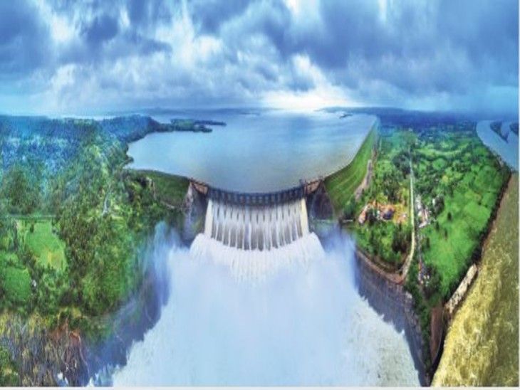 Rajasthan Rain News; Mahi Dam Banswara | Dam Wise Water Level Update ...
