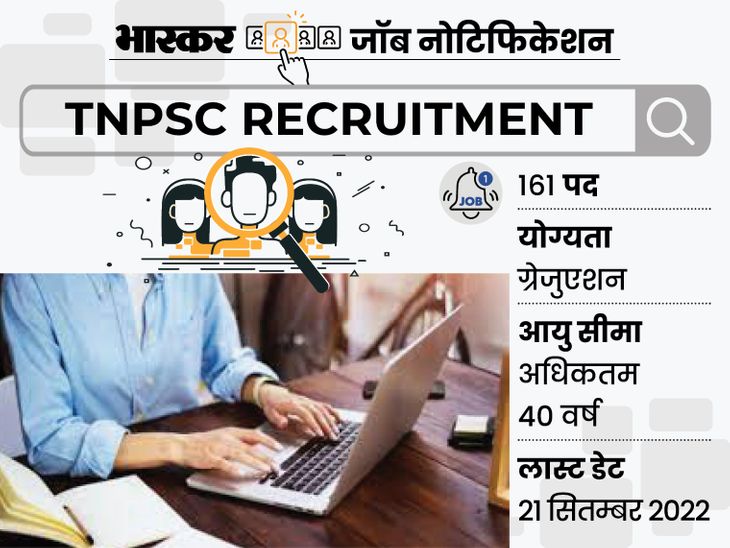 Recruitment for 161 posts including Assistant Section Officer in TNPSC ...