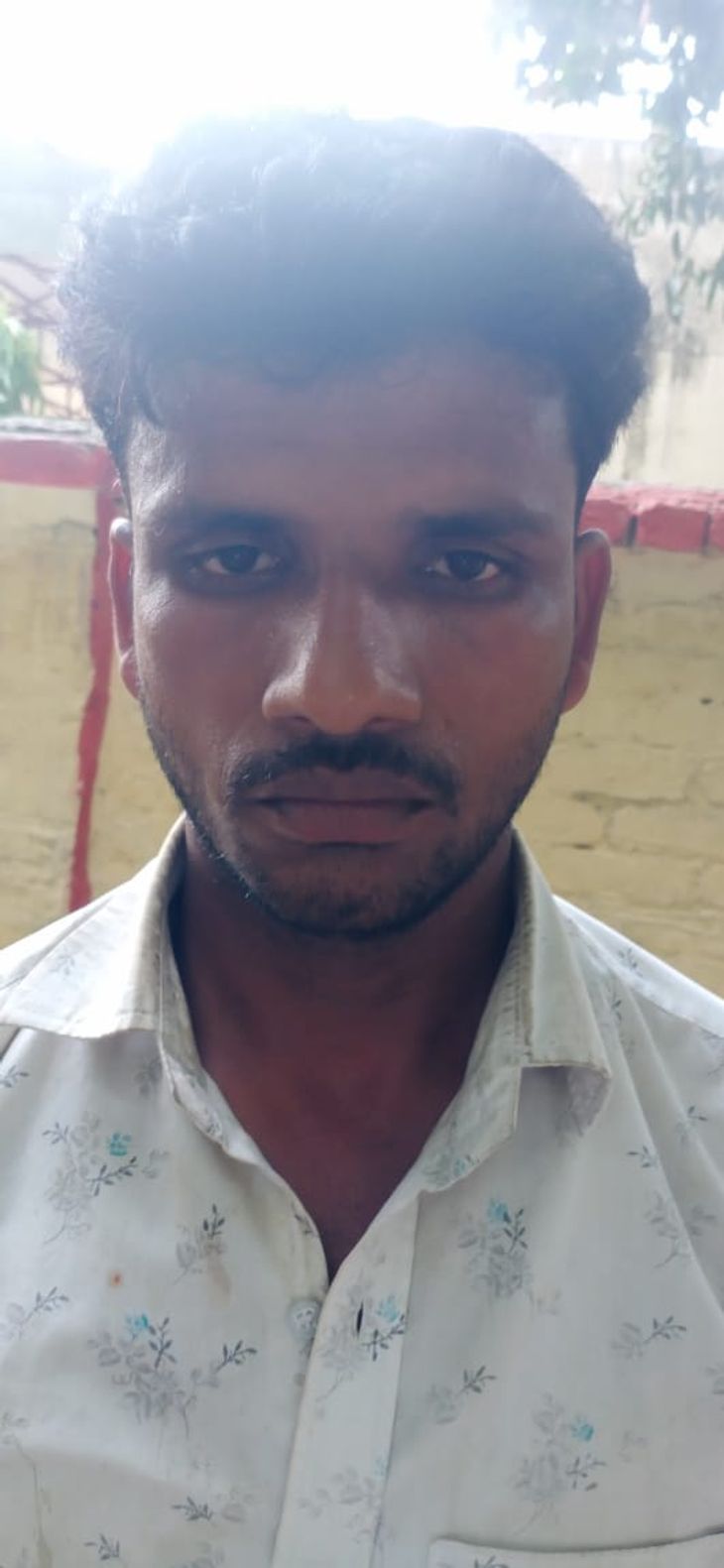Rickshaw was booked from Nawada, driver found in Devchara area of Bareilly