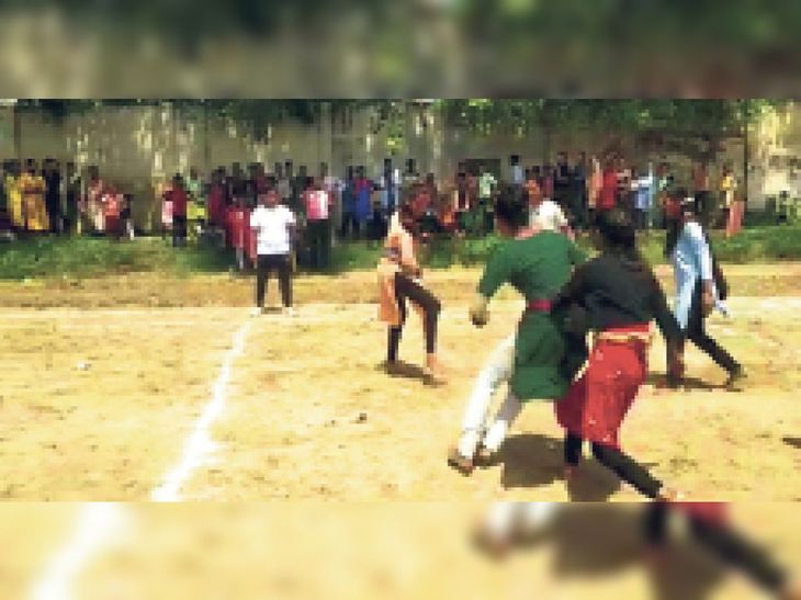 Rural Olympic Games preparations in full swing, players engaged in ...