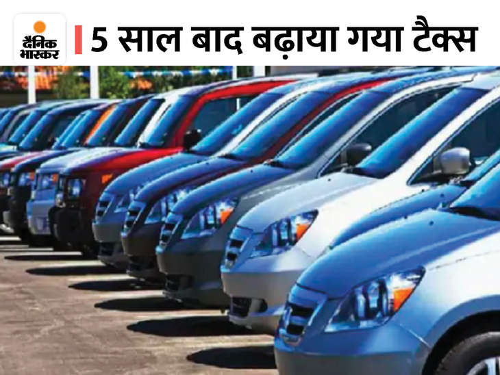 Buying a car in Chhattisgarh will be expensive: Government increased ...