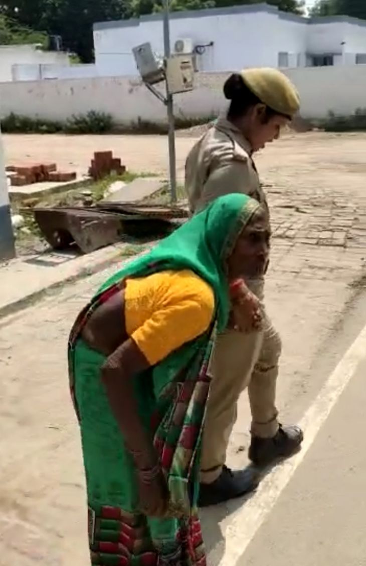 Police arrested 60-year-old accused Nani in Rae Bareli