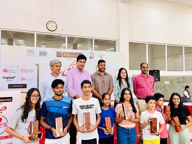 Ekam Singh of Chandigarh became the champion in Adeora Classic Squash