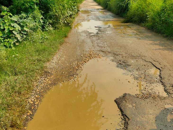 There is a problem in the rainy months, people are victims of accidents ...