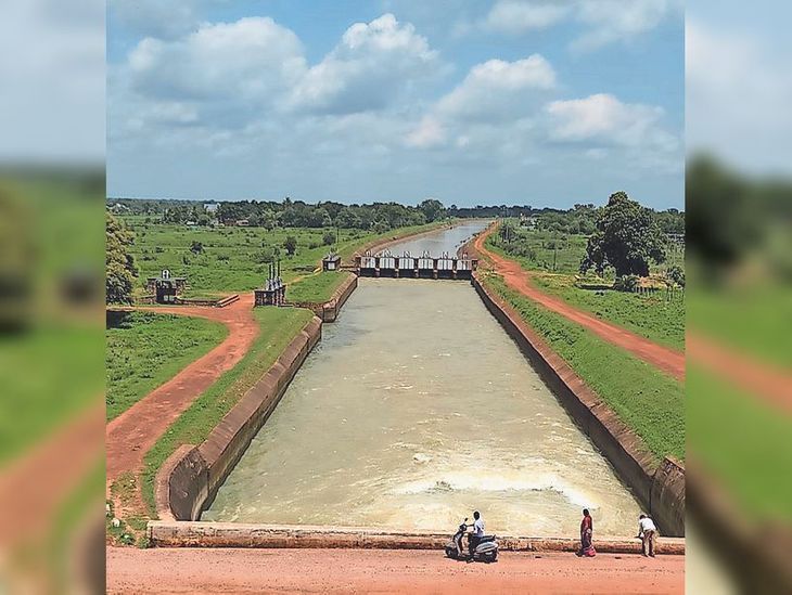 Tandula's water level decreased by 3% in 10 days, due to lack of water ...