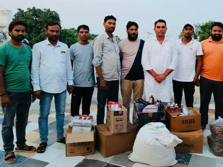 12 control rooms set up to save cows, helpline line number issued for