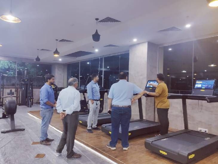 22 Olympic level games can be played, the process of handover begins