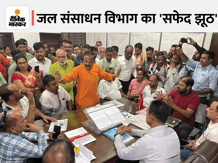 Rajasthan Water Resources Department Report; Ajmer Officer Claims On