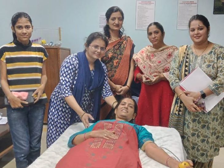 First Camp of RPSE Engineers, Women Engineers also came forward