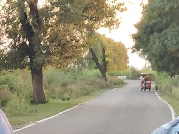 E-rickshaw driver was attacked after leaving the farm, ran away after ...