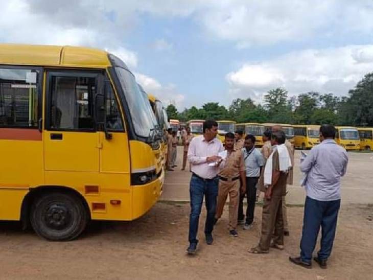 Necessary instructions issued for safety in school buses of Rewa ...