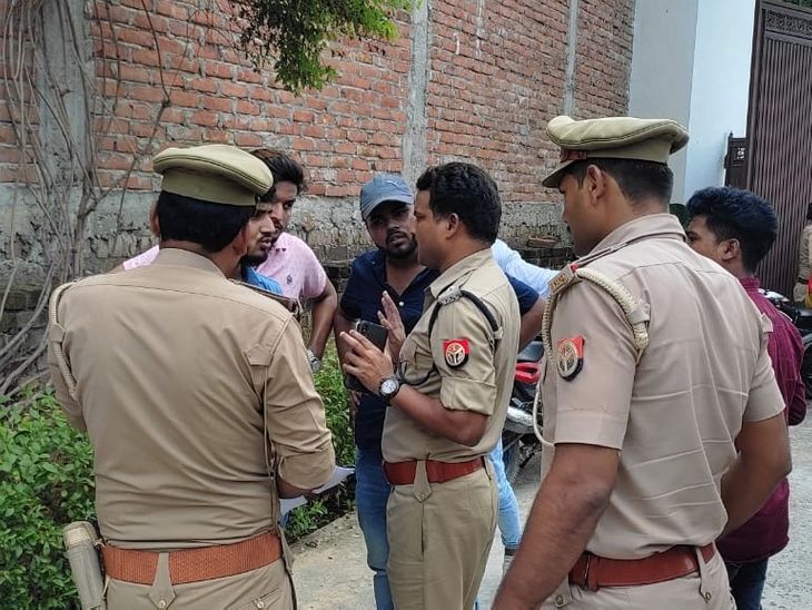 PAC and heavy police force deployed, are angry due to giving less ...