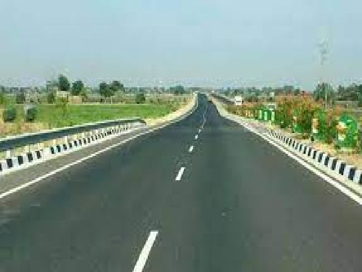 A six feet high precast wall of 463 km long will be built on both sides, so  that accidents are less.