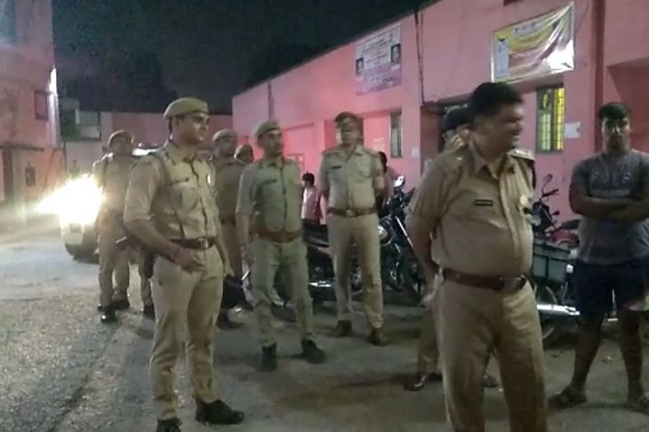 Checking campaign was being conducted in Rae Bareli on the instructions ...